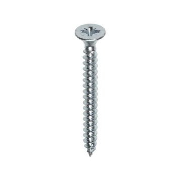 Spaanplaatschroef 4.0x40 pozidrive VERZ | 200pce