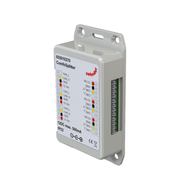 Splitter Zehnder ComfoSplitter-ComfoAir Q