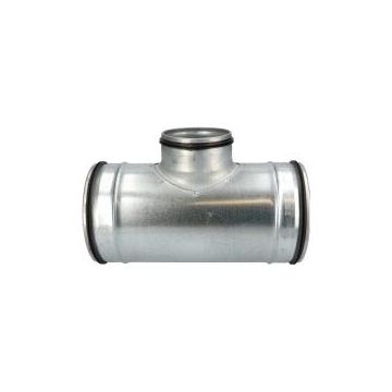 T-stuk spirobuis Ø150-100mm | 90° | Safe