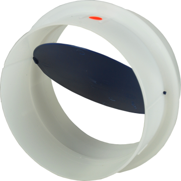 Terugslagklep mechanisch Itho CVH Ø125 mm