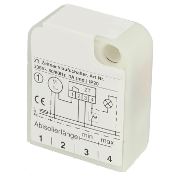 Tijdrelais Zehnder ZT 4A