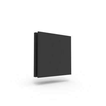 Toe-/Afvoerventiel AEROO Ø125mm | KST | Zwart