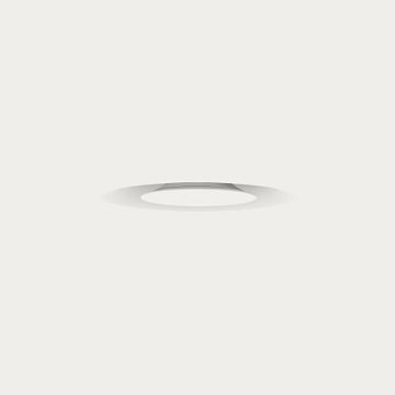 Toe-/Afvoerventiel DUCO Premium Trimless Ø125mm | KST | Wit