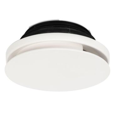 Toe-/Afvoerventiel RV Ø125mm | KST | Wit