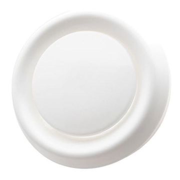 Toe- en afvoerventiel DEC DDAVBR Ø150/160mm | Aansluitb. |