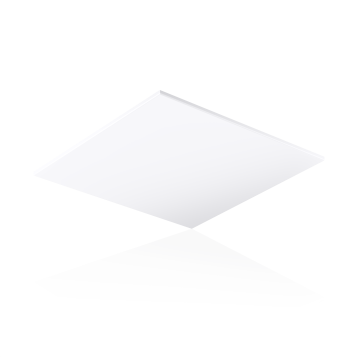 Toe- en afvoerventiel LINEs/LINEis Ø125mm | Vierkant | Wit