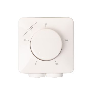 Toerenregelaar instelbaar Orcon MTV-plus 1-10V tbv EC-motor