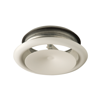 Toevoerventiel Air Excellent Ø125mm | MTL | Wit