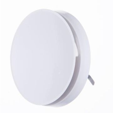 Toevoerventiel DEC Rondo Ø200mm | RAL9002