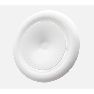 Toevoerventiel DVS-P Ø160mm | MTL | Wit