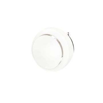 Toevoerventiel Ø125mm | KST | Wit