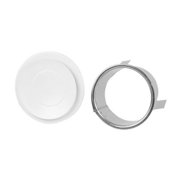 Toevoerventiel Ø125mm | MTL | Wit