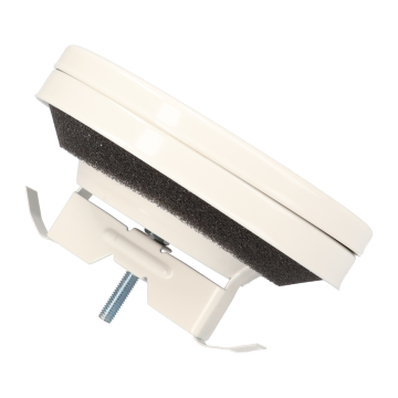 Toevoerventiel SystemAir TFF Ø100mm | Metaal | RAL9003