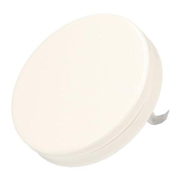 Toevoerventiel SystemAir TFF Ø125mm | Metaal | RAL9003