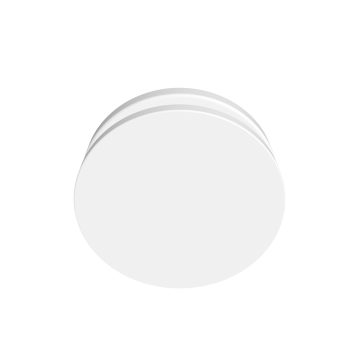 Toevoerventiel SystemAir TFF Ø80mm | Metaal | RAL9003