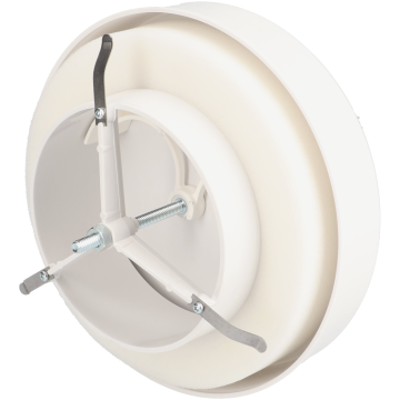 Toevoerventiel VST Ø125mm | KST | Klemveer