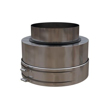Topsectie Ubbink PP/RVS | C250/350