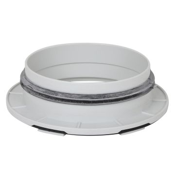 Tuit Vent-Axia PPh | Uniflexplus+ Ø160mm | Grijs