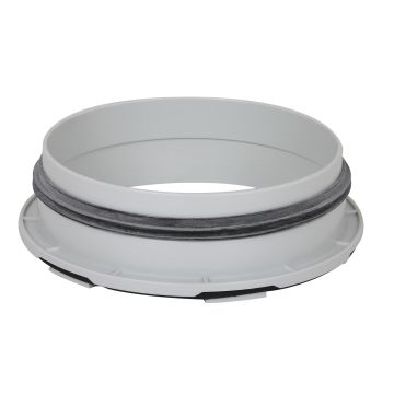 Tuit Vent-Axia PPh | Uniflexplus+ Ø180mm | Grijs