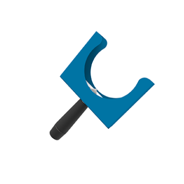 VAKM90 /V-A Flex afkortmes tbv slang Ø90