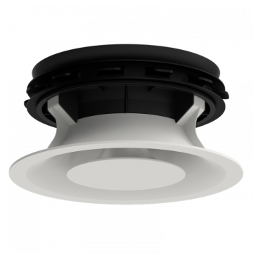 Ventiel A/TV Pradovent Trim | Ø125mm | Wit