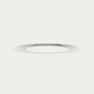 Ventiel A/TV Pradovent Trimless | Ø125mm | Instucring | Wit