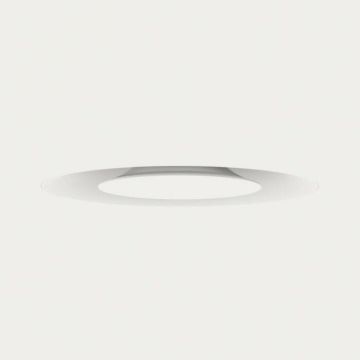Ventiel A/TV Pradovent Trimless | Ø125mm | Wit