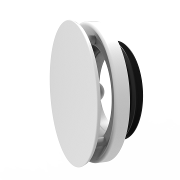 Ventiel A/TV Vent-Axia KST | Ø100mm | R9016 | 72pce