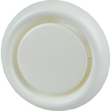 Ventiel AV Itho KLV KST | Ø80/120mm | KV | R9003