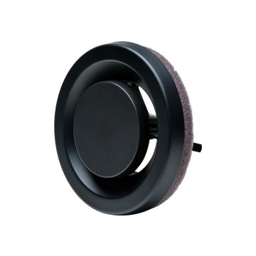 Ventiel AV Orcon MKL2 KST | Ø100/125mm | KST | Zwart