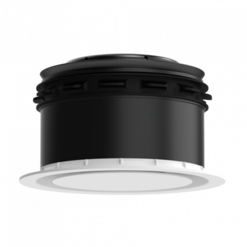 Ventiel AV Pradovent Trim | Ø100mm | Wit