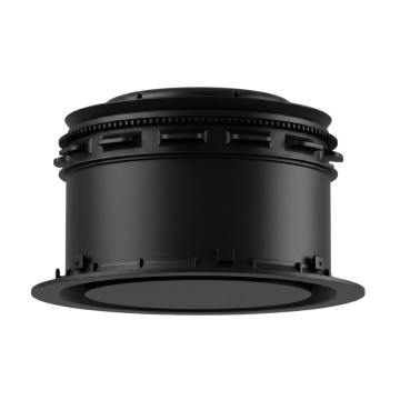 Ventiel AV Pradovent Trim | Ø100mm | Zwart