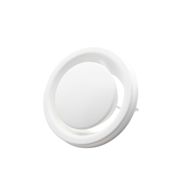 Ventiel Cleanvent KSOJ MTL | Ø100mm | AV | Klemveer