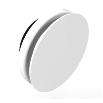 Ventiel Vent-Axia RV100 | Ø100mm | AV+TV | RB