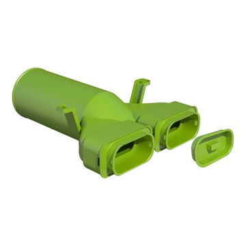 Ventieladapter Ubbink Air Excellent AE35sc Ø125mm | 180°