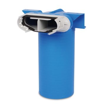 Ventielcollector Vent-Axia | 132x52-Ø125x250mm | 180°