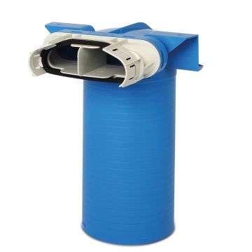 Ventielcollector Vent-Axia | 132x52-Ø125x250mm | 90°