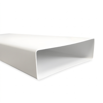 Ventilatiebuis KST | 204x60mm | 900mm | Wit