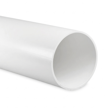Ventilatiebuis KST | Ø125x500mm | Wit