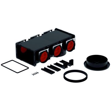 Verdeelunit Zehnder ComfoCube Flex | 6xCT90 | Ø160mm B/O