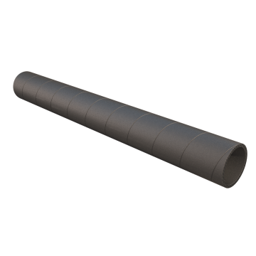 Verlengbuis geïsoleerd Ubbink Aerfoam Ø200mm | 2 m