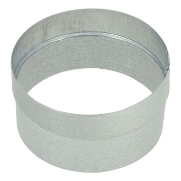 Verlengring instort Ø125mm | 40 mm