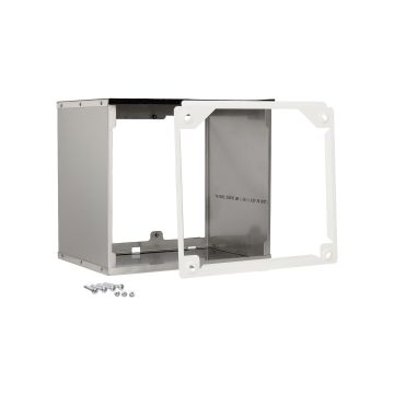 Verlengstuk Brink Air 70 RVS | Muurdikte 450-500 mm