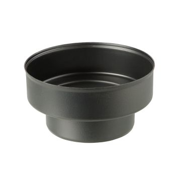 Verloop geïsoleerd Ubbink Aerfoam Ø180-150 mm