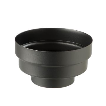 Verloop Ubbink KST | Ø230-210-132mm | DDV 131 | Zwart