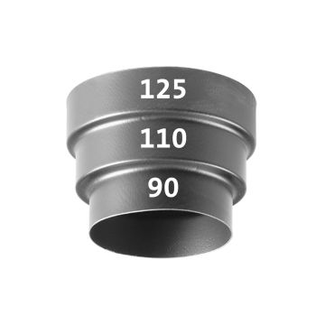 Verloop Ubbink SoloVent | Ø125-110-90mm | Multivent-Ventub