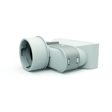 Verloop UfP+ | 220x80mm | 1xØ90