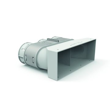 Verloop UfP+ | 220x80mm | 3xØ69