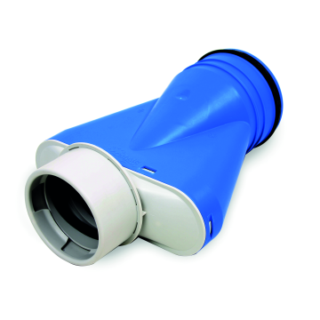 Verloop Vent-Axia Uniflexplus+ | 1xØ90-125mm