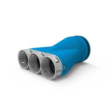 Verloop Vent-Axia VOS | Ø125-3xØ69mm
